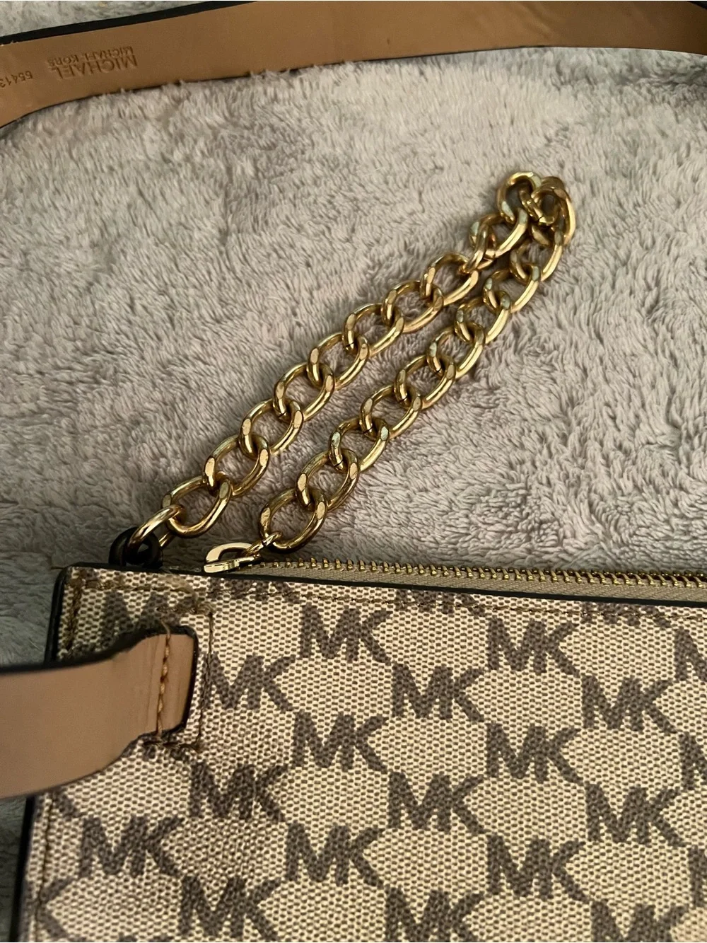 Michael Kors Signature Logo Belt Bag